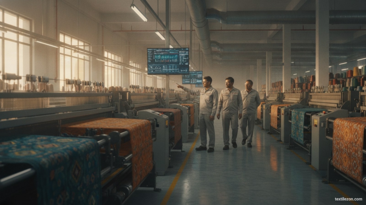 India Poised to Regain Textile Market Share