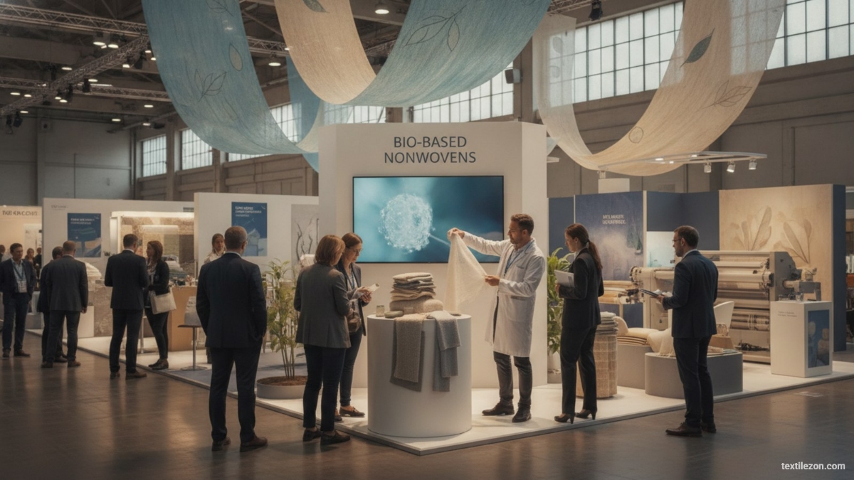 Lenzing Advances Bio-Based Nonwovens at Global Fairs