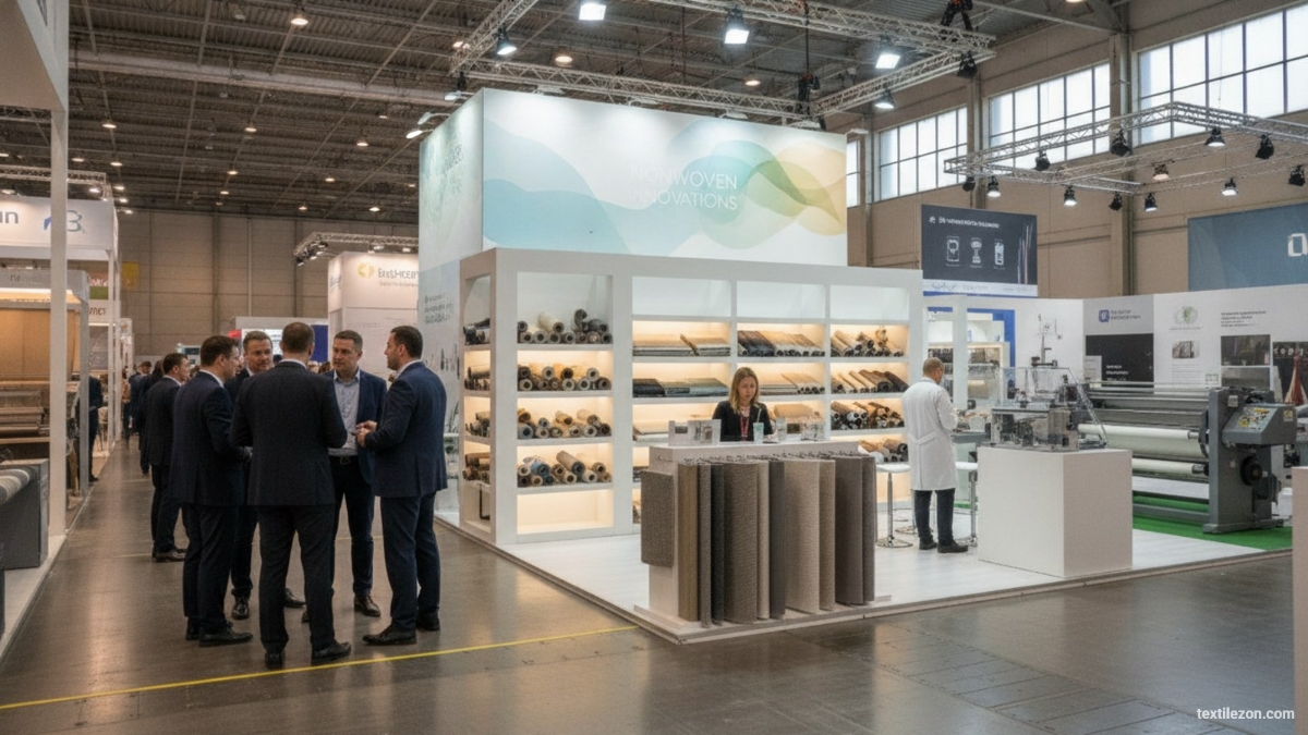 Lenzing Advances Bio-Based Nonwovens at Global Fairs