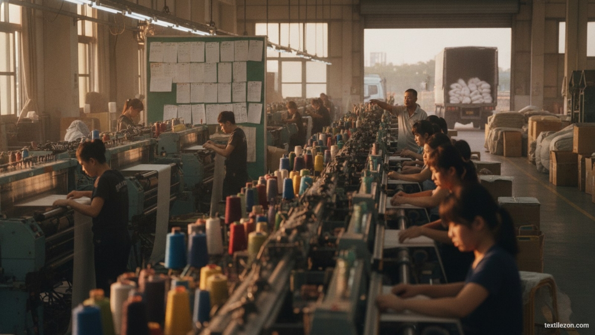 Taiwan Textile Mills Fail Migrant Workers