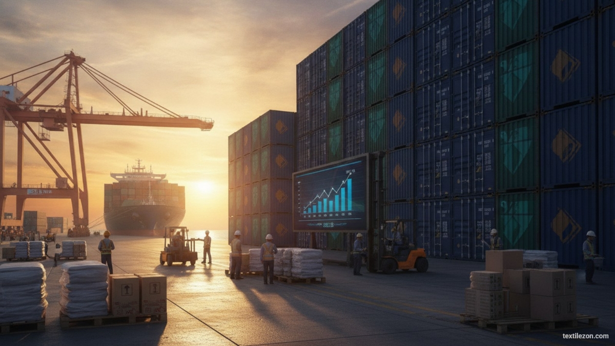 Vietnam Textile Exports Rise 5.6% in 2026