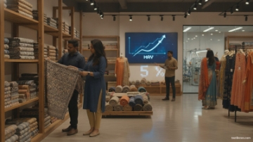 Hindistan Perakende Satışları Mayıs'ta %5 Büyüdü