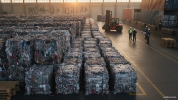 EU Seizes 4,200 Tonnes of Illegal Textile Waste