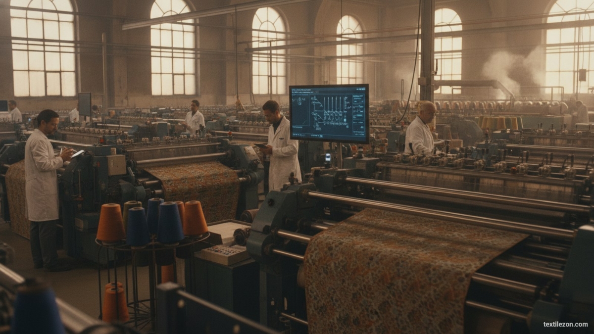 Italian Textile Machinery Eyes 2027 Growth