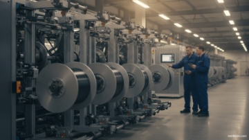 Cygnet Texkimp Launches 500kg Carbon Fibre Creel