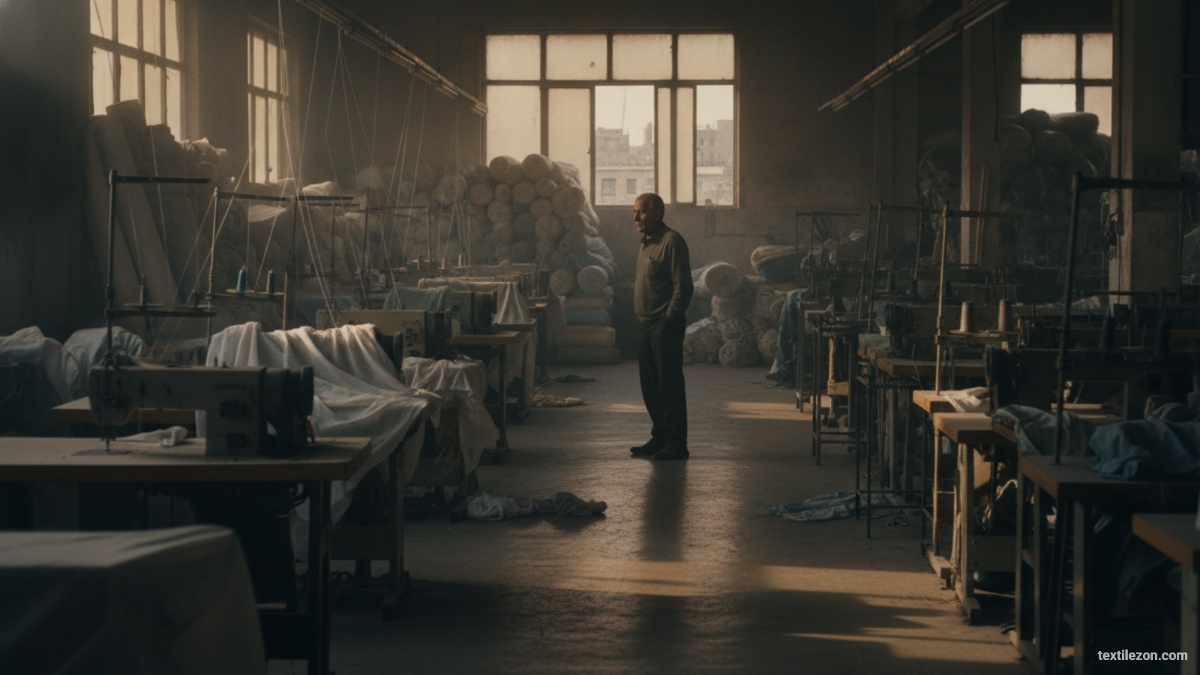 Syria Garment Industry Faces Rising Cost Crisis