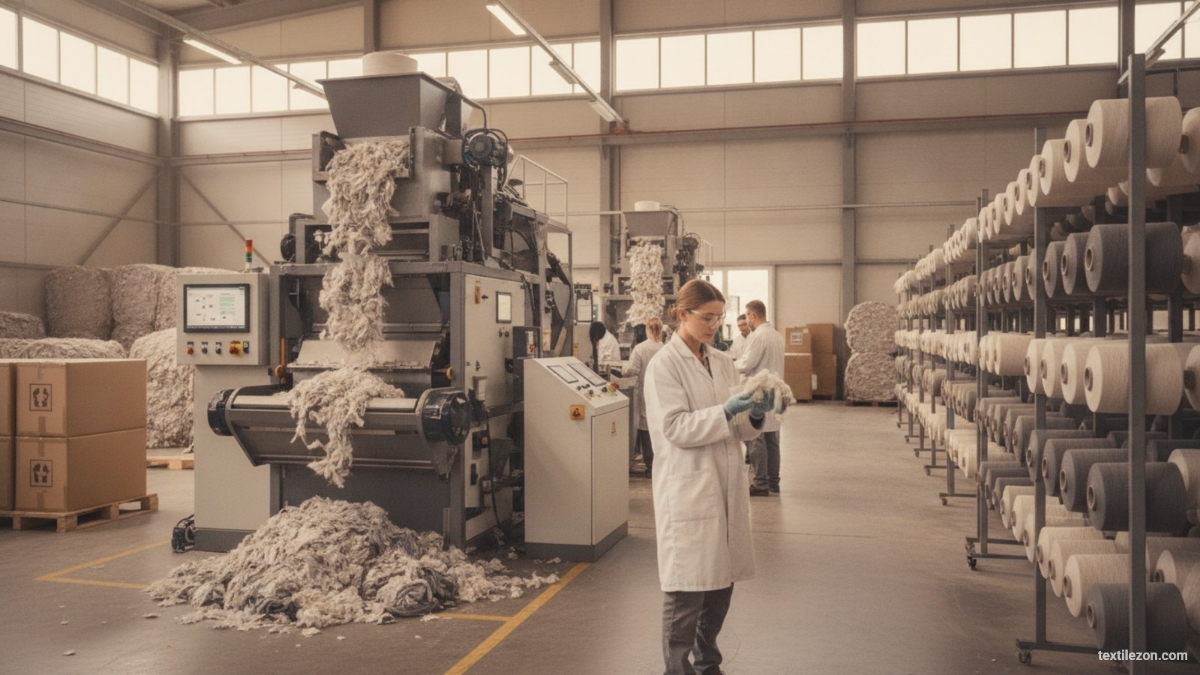 Fire-Resistant Fabric from Recycled Firefighter Gear