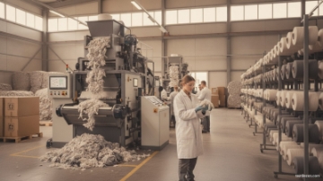 Fire-Resistant Fabric from Recycled Firefighter Gear