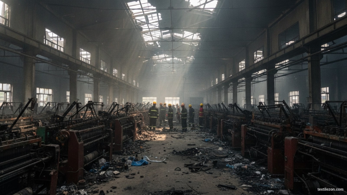 Jinjiang Factory Fire Claims 28 Lives