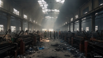 Jinjiang Factory Fire Claims 28 Lives