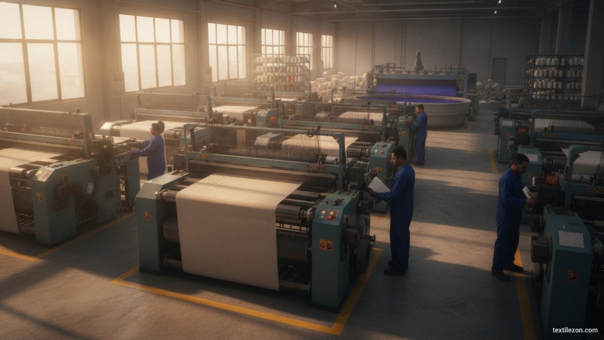 Egypt Textile Factory Approved in Sadat City