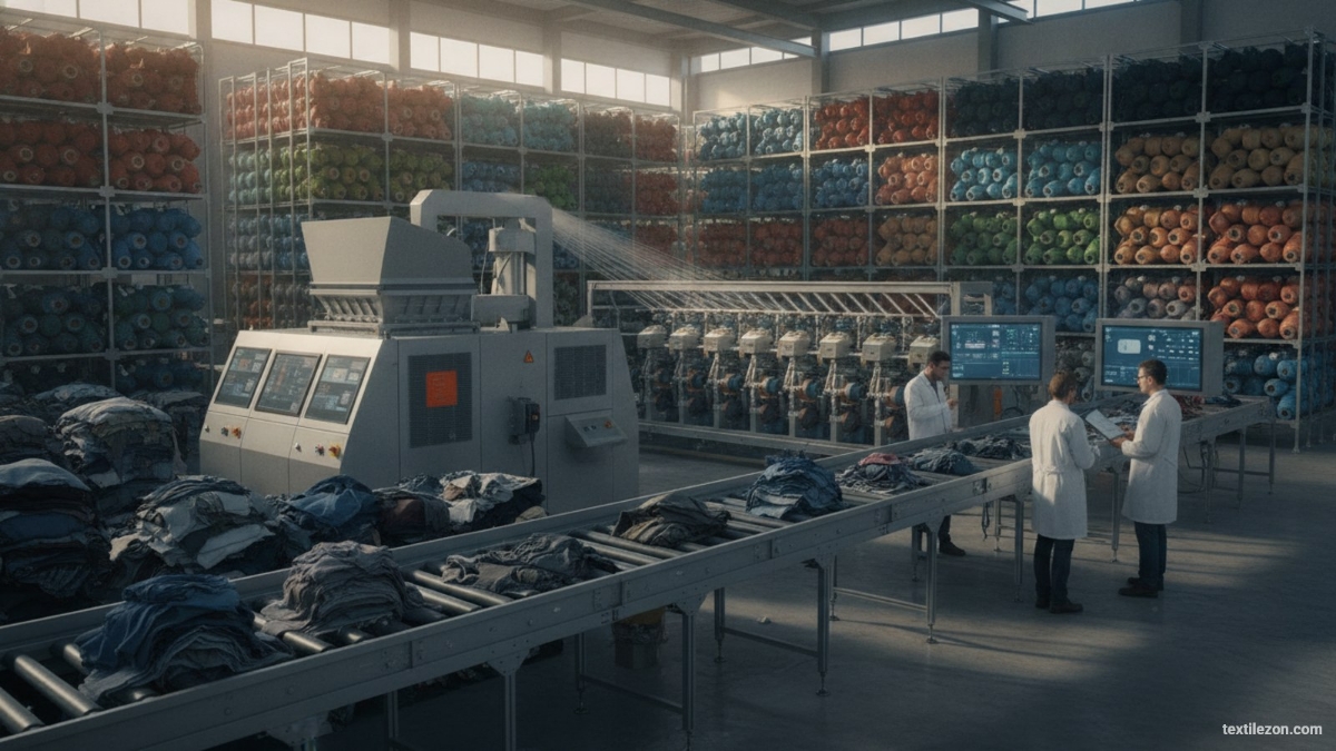 Recycling Powerhouse Scales Textile Recycling