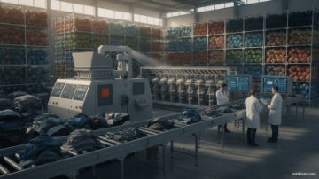 Recycling Powerhouse Scales Textile Recycling