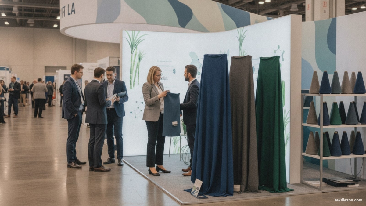 Hyosung Showcases Bio Spandex at Interfilière LA
