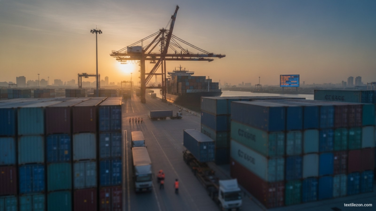 US Imposes 50% Textile Tariffs on Canada