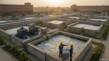 Sanganer Mills Near Full Effluent Treatment Coverage