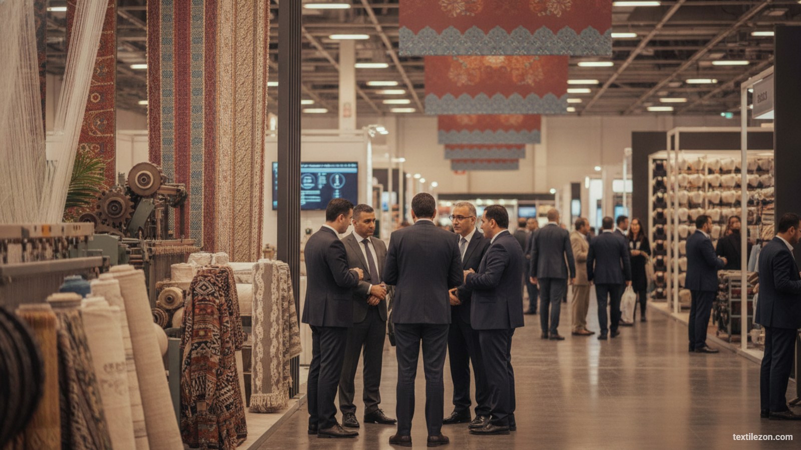 Syrian Textile Industry Revival at Nas Tex 2026