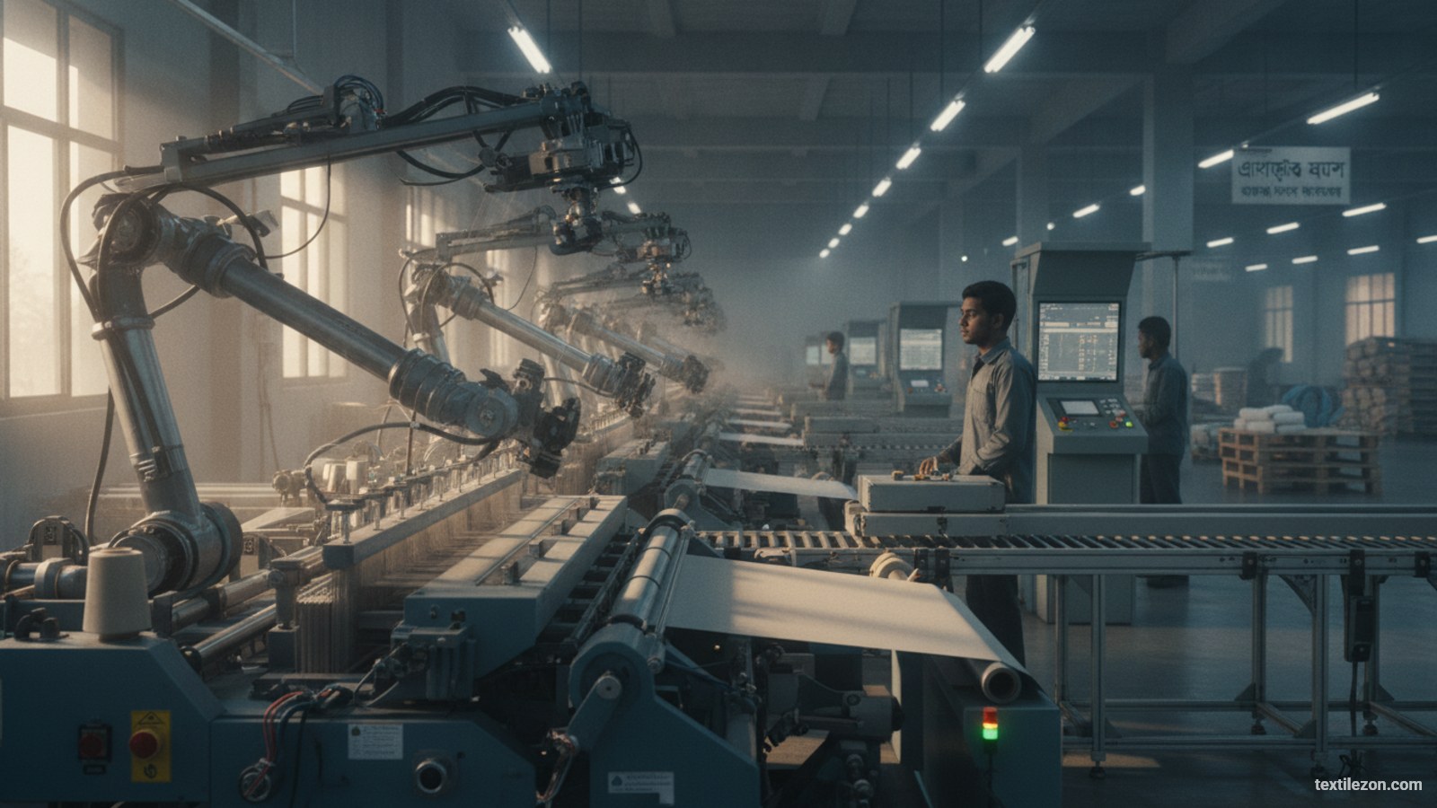 Garment Automation Threatens 1.2M Jobs in Bangladesh