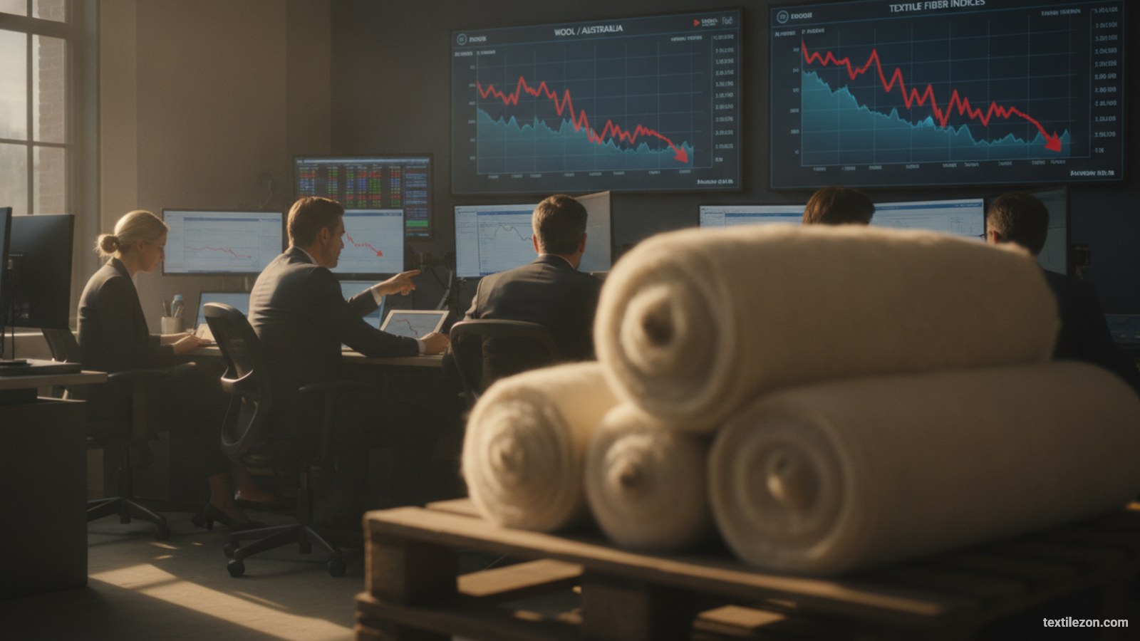 Australian Wool Market Softens Before Recess