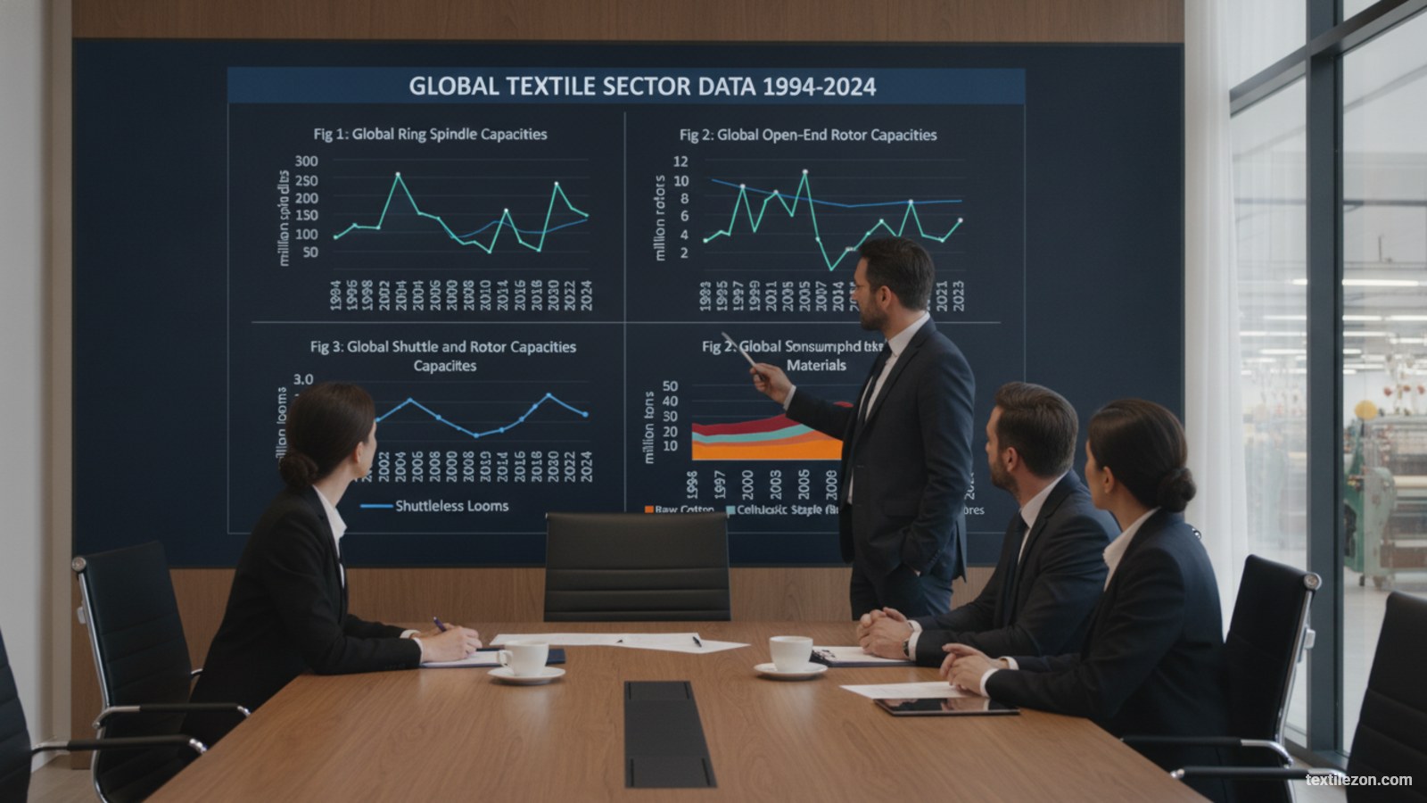 Global Spinning Capacity Falls in 2024: ITMF Data