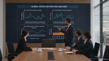 Global Spinning Capacity Falls in 2024: ITMF Data
